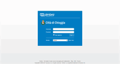 Desktop Screenshot of mail.chioggia.org