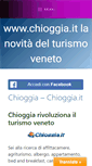 Mobile Screenshot of chioggia.it