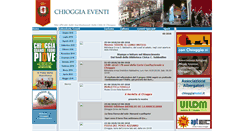 Desktop Screenshot of eventi.chioggia.org